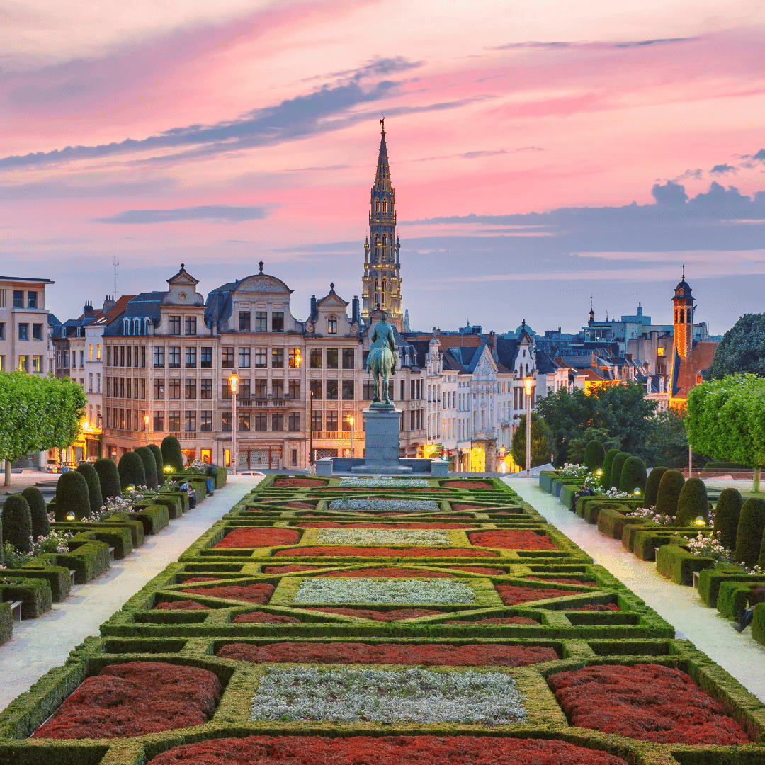 Nurse in Belgium